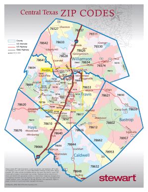 central signal zip code
